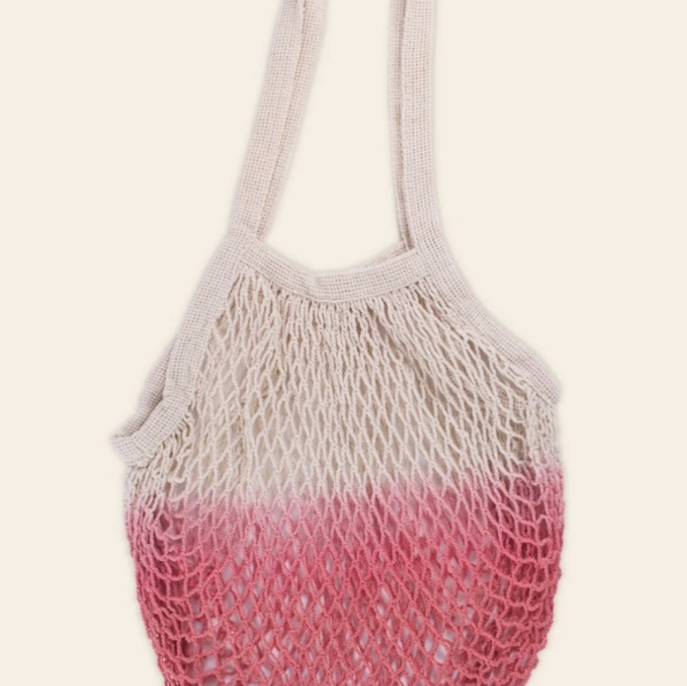 Camp Collection Dip Dye Market Tote